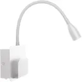 Sunwind Design USB valkoinen 12 V seinävalaisin