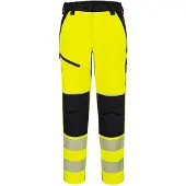 Portwest T141 PW3 Hi-Vis naisten stretch-housut