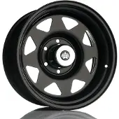Jack Wheeler Rocky AT Matt Black 8x17 jako: 5x127 et: -20