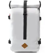 Restrap Rolltop-reppu, 22 litraa, valkoinen