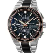 Seiko Astron Premium GPS Solar Dual-Time Chronograph Limited Edition SSH180J1
