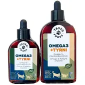 Konjac Sponge Tassu Foods, Omega-3 + Tyrni rasvahapot koirille ja kissoille, 100ml