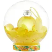 Raw Organic Bubblet Gingerbread Shower Gel Bauble Gift Set