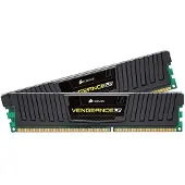 Corsair 8GB (2x4GB) Vengeance Dual Channel Kit, 1600MHz DDR3, Low Profile