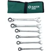Sata Yhdistelmäavainsarja S09080; 6 kpl.