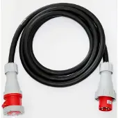 DANCABLES Alukaflex 5g16 63a cable set lenght 10m ip67