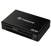 Transcend USB3.0 muistikortinlukija SD, microSD, CF, MSXC