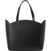 Karl Lagerfeld Ostoskassi 'Essentials' musta