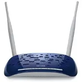 TP-LINK TD-W8960N Langaton N-reititin - Wireless router N Standard - 802.11n