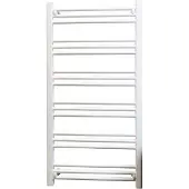 Kriss skandi heated towel rail 1140 x 600 Valkoinen flat