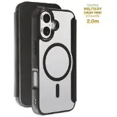 Vivanco Mag Wallet Lompakkokotelo iPhone Musta