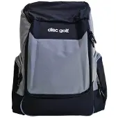 ASG Disc Golf Backpack - Black/Grey