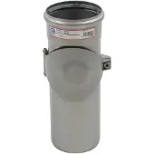 Blücher access pipe 110mm long ss/304