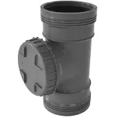 Wavin 110 mm Renserør plus med dæksel Wafix p