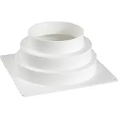 Fresh Siirtymäkappale 15x15cm overga - Siirtymäkappale 15x15cm siirtymä Ø102-133-152mm