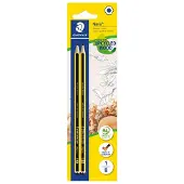 Staedtler Pencil Noris B x2 bc 100% PEFC