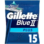 Gillette BlueII Plus -Kertakäyttöhöylä 15 Kpl