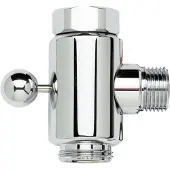 Damixa Vaihdin Kromattu 3/4x3/4x1/2 (V) 278090000 Kromi Vaihdin