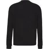 Calvin Klein Jeans Ls Microwaffle Heritage Lbl Tee - Black - M