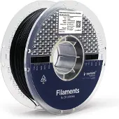Gembird PLA filament - Extra Flexible - Musta - 1.75mm ø - 1 kg