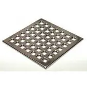 SSI-METALINDUSTI ApS Ruostumattomasta teräksestä valmistettu ritilä 136 MM - tyyppi F