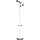 Unilux BOURGEON metal grey coat-stand