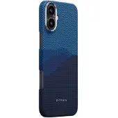 Pitaka Tactile Woven Case, StarPeak Milky Way Galaxy - iPhone 16