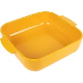Peugeot Appolia Firkantet Ovnfad 28 Cm Safran Gul - Yellow - 28 CM