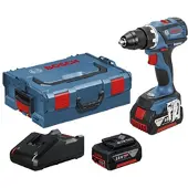 Bosch AKKUSKRUEMASKINE GSR 18V-EC 2X5AH L-BOXX