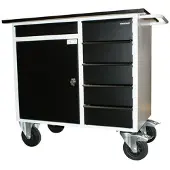 Blika A/S Blika Työpajavaunu VV-2 RAL 7035/9005