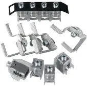 ABB Asennussarja kaksiterminaali 50-150 mm kulmikas