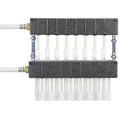 Roth insulation for manifolds 2x8 cir