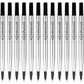 Parker 1950278, Keskikokoinen, Musta, Pallokärkikynä, Ruostumaton teräs, 1 kpl