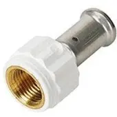 HENCO INDUSTRIES NV straight female iron adapter 26 mm x 1