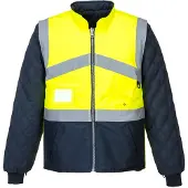 Portwest S769 Hi-Vis 2-sävy käännettävä talvitakki