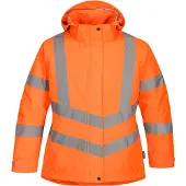 Portwest LW74 Hi-Vis naisten talvitakki