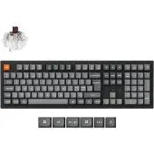 Keychron K10 MAX QMK mekaaninen näppäimistö, Super Brown-kytkimet