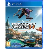 TONY HAWK'S PRO SKATER 3+4 PS4