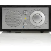 Tivoli Audio Model One Bluetooth, musta/hopea