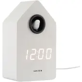 Karlsson Cuckoo LED herätyskello KA6061WH