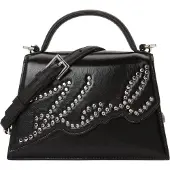 Karl Lagerfeld Signature 2.0 Käsilaukku Nahka 21 cm Musta