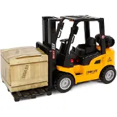 2-Play Traffic 2-Play Die-cast Forklift Truck with Light and Sound 14cm
