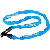 Kryptonite Keeper 411 Chain Lock Musta 4 x 1100 mm