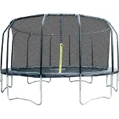 ISPORT Air 5 m 120 jousinen trampoliini turvaverkolla