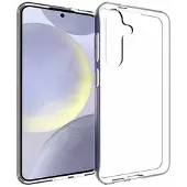 Insmat Crystal Cover, Galaxy S24 Plus -suojakuori, Läpinäkyvä