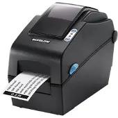 Bixolon SLP-DX220 -pöytätietokoneen suoralämpötulostin, SLP-DX220G