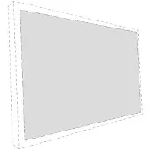 Multibrackets – EXTRA CLOTH, M GREY PLUS, GAIN 0,90 2.35:1, 108" (7350022734838)
