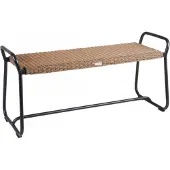 Brafab Midway penkki 110 cm musta/luonnonvärinen