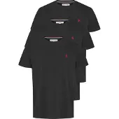 U.S. POLO ASSN. Uspa T-Shirt Arjun 3-Pack - Black - M