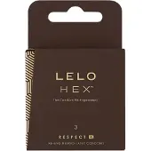 HEX Respect XL kondomit - 3 kpl